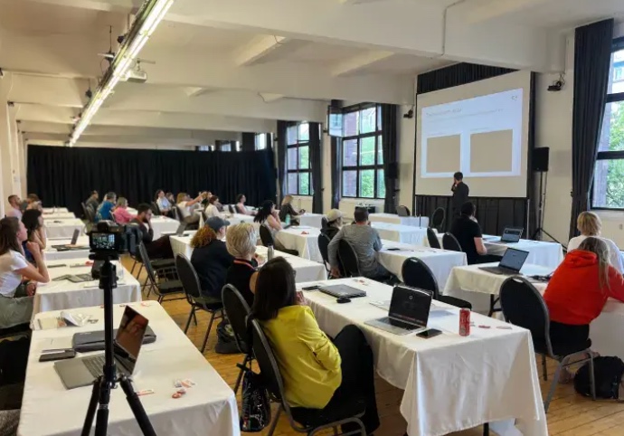 Состоялся мастер-класс IT Career Hub на Tech Jobs Fair 2024 в Берлине