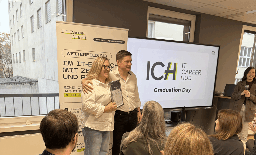 Как прошёл выпускной в IT Career Hub